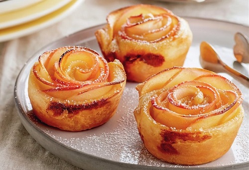 Tartaletas de manzana