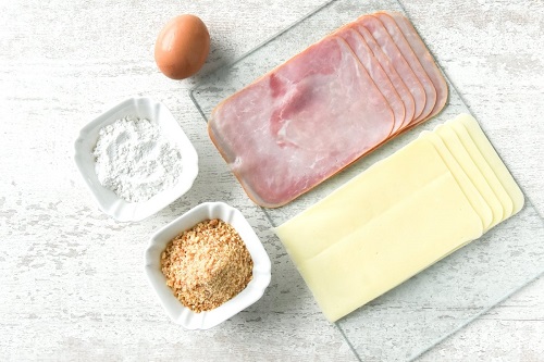 San Jacobo de jamón y queso