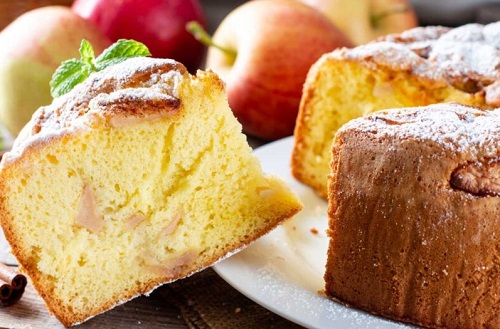 Bizcocho de manzana