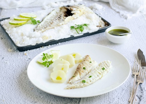 Dorada a la sal