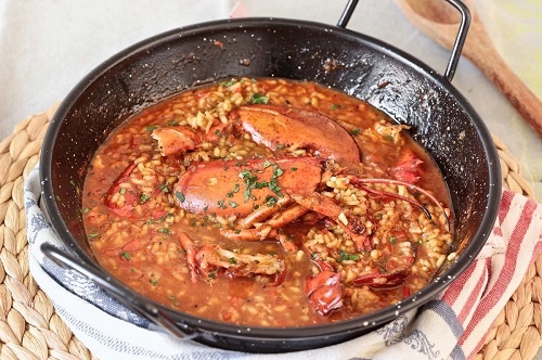 Arroz con bogavante Arroz con bogavante