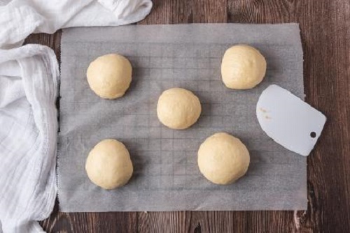 Berlinas rellenas con crema