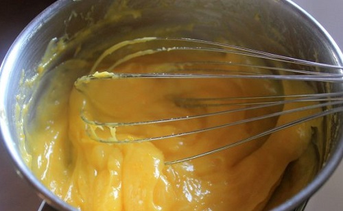 Berlinas rellenas con crema