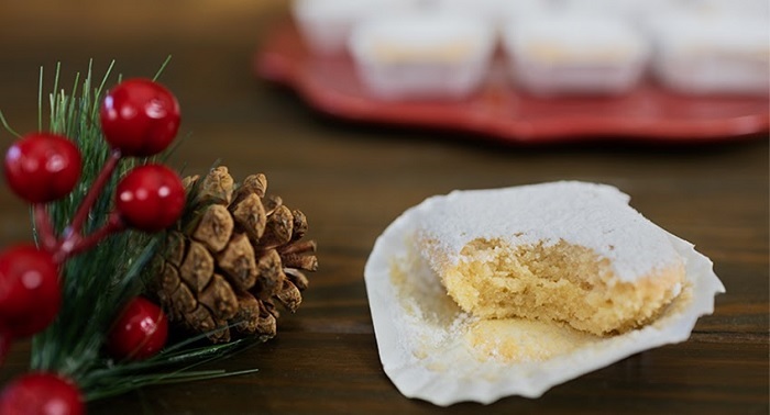 Marquesitas de almendra