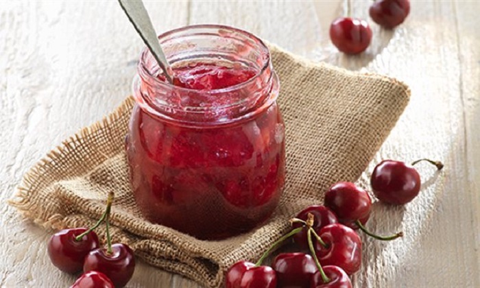 Mermelada de cerezas