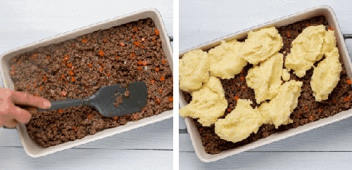 Parmentier de ternera Parmentier de ternera