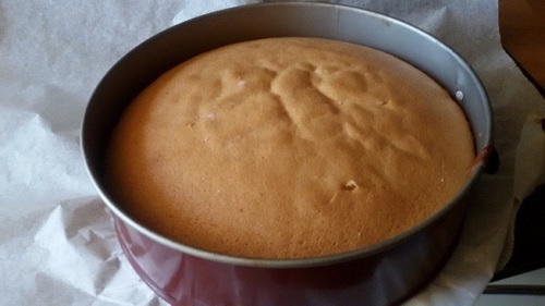 Tarta de fresas y nata Tarta de fresas y nata