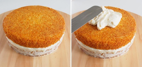 Tarta de fresas y nata Tarta de fresas y nata