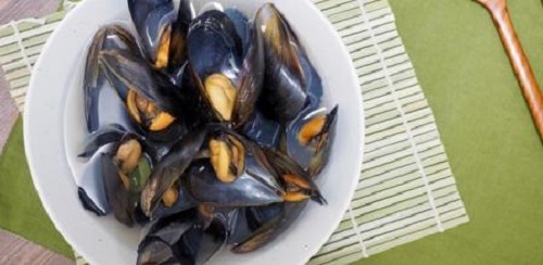 Arroz con mejillones