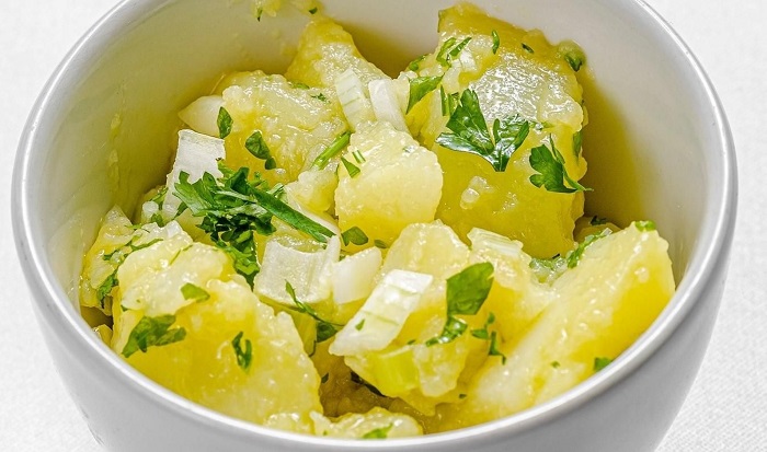 Papas aliñás