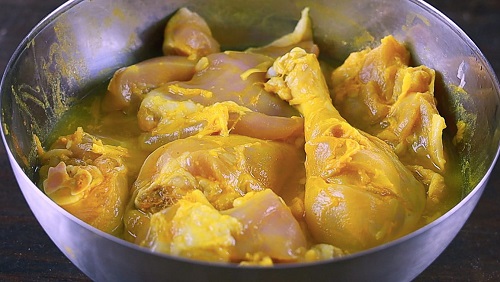 Pollo Korma