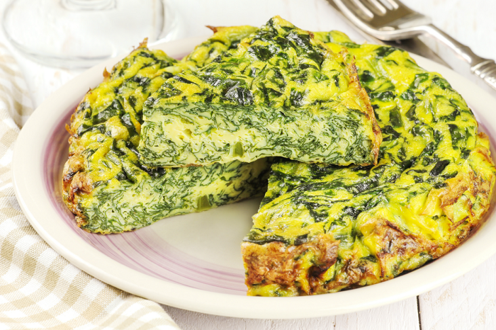 Tortilla de acelgas