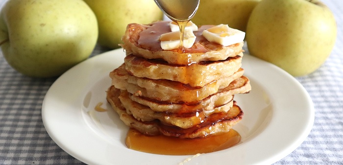 Tortitas de manzana