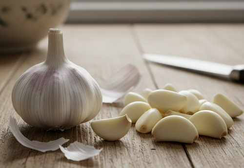 Ajos encurtidos Ajos encurtidos