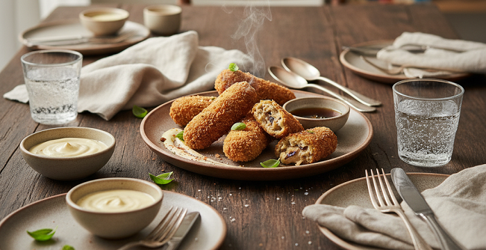 Croquetas de berenjena