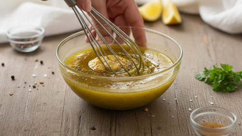 Ensalada de lentejas