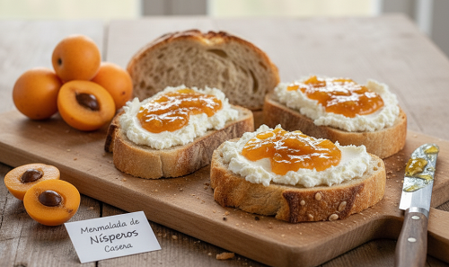 Mermelada de nísperos Mermelada de nísperos