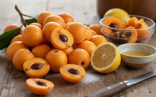 Mermelada de nísperos Mermelada de nísperos