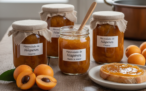 Mermelada de nísperos Mermelada de nísperos