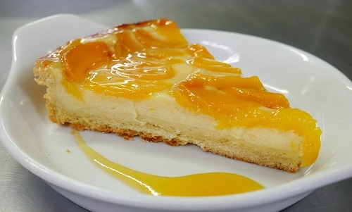 Tarta de melocotón Tarta de Melocotón