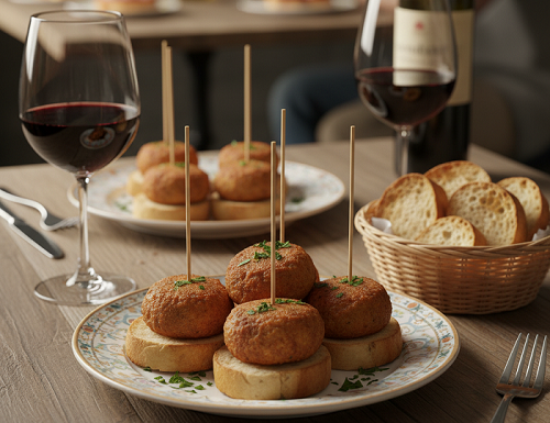 Albóndigas de atún Albóndigas de atún