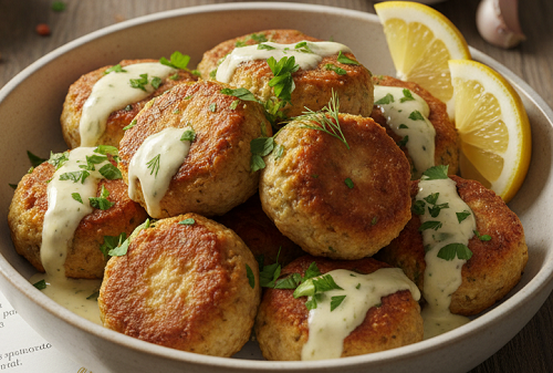 Albóndigas de atún Albóndigas de atún