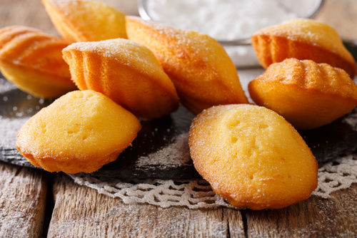 Madeleines Madeleines