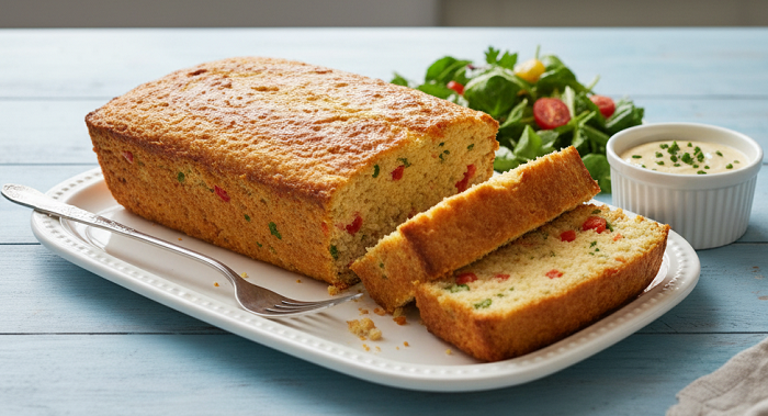 Pastel de atún horneado