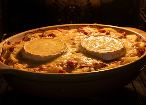 Tartiflette francesa Tartiflette Francesa