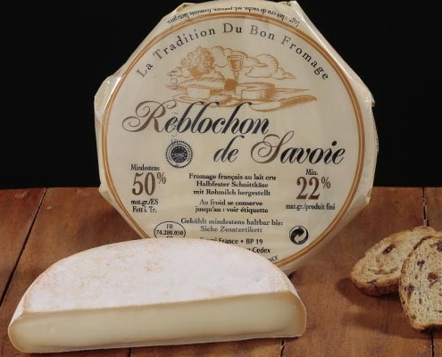 Tartiflette francesa Tartiflette Francesa