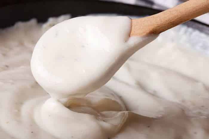 Acelgas a la crema