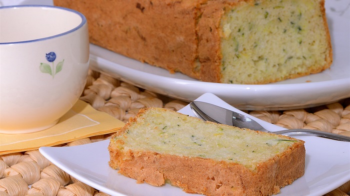Bizcocho de calabacín
