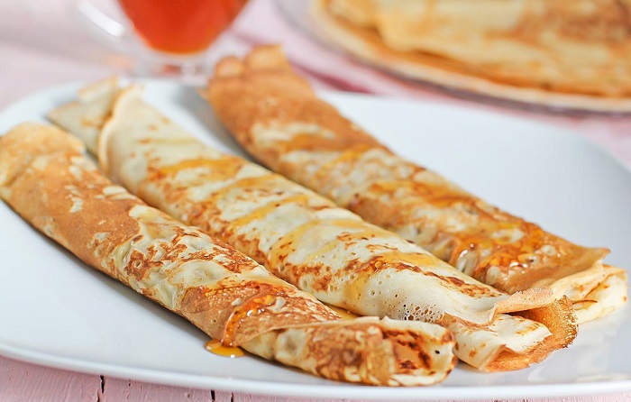 Filloas gallegas