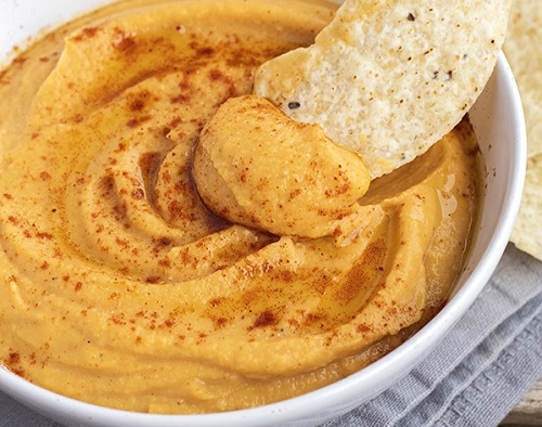 Hummus de calabaza Hummus de calabaza