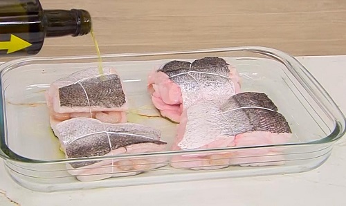 Merluza rellena de gambas Merluza rellena de gambas