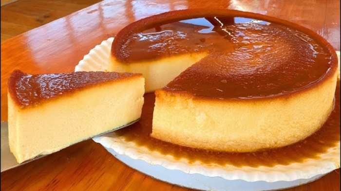 Flan de queso