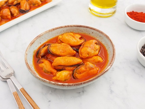 Mejillones en escabeche