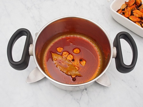 Mejillones en escabeche