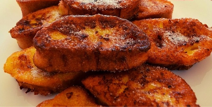 Torrijas de leche