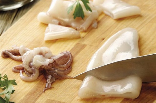 Chipirones en salsa picante Chipirones en salsa picante