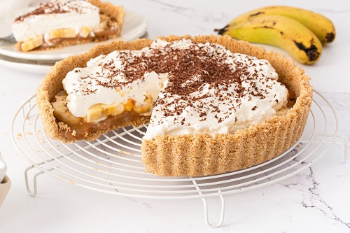 Tarta Banoffee