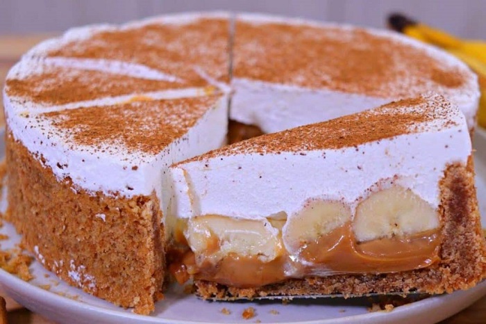 Tarta Banoffee