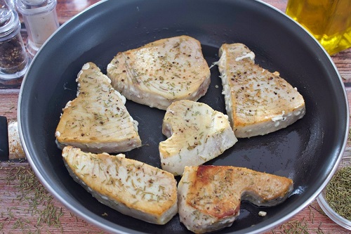 Bonito a la plancha Bonito a la plancha