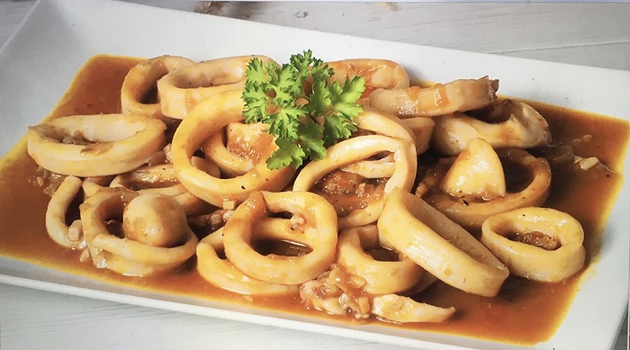 Calamares a la riojana