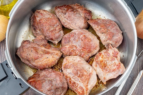 Carrilleras de cerdo al vino tinto