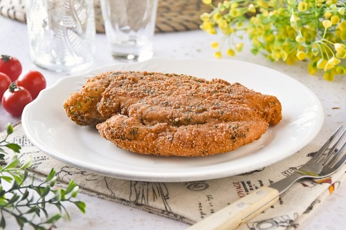 Escalope de pollo