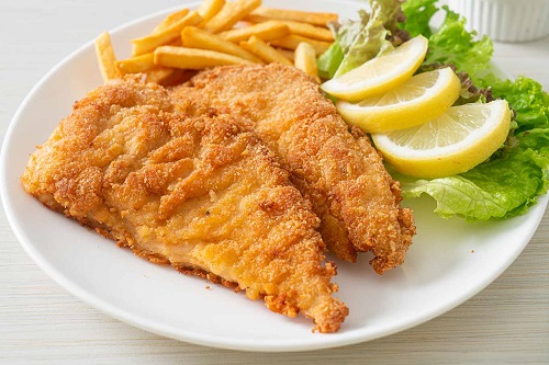 Escalope de pollo