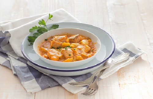 Marmitako de salmón