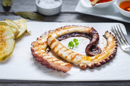 Pulpo a la plancha
