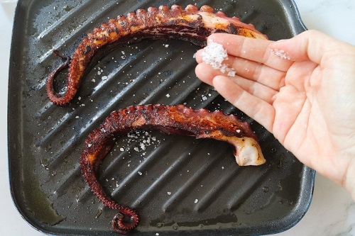 Pulpo a la plancha
